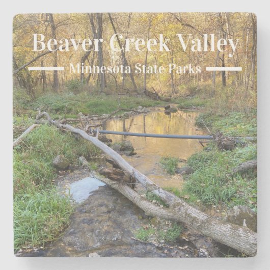 Beaver Creek Valley Staat Park Untersetzer (Vorderseite)