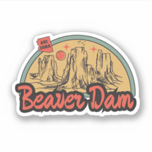 Beaver Dam, Arizona  Aufkleber