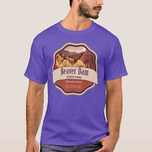 Beaver Dam Staat Park T-Shirt (Vorderseite)