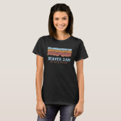 Beaver Dam State Park Illinois Retro Cool T-Shirt (Vorne ganz)
