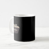 Beaver Dam State Park Illinois Willkommensschild U Kaffeetasse (Vorderseite Links)