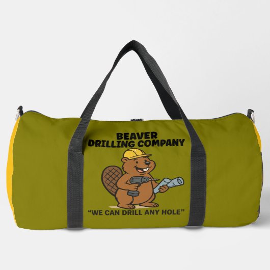 Beaver Drilling Company Duffle Bag (Vorderseite)