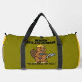 Beaver Drilling Company Duffle Bag (Rückseite)