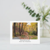 Beaver Falls Pennsylvania Postkarte (Stehend Vorderseite)