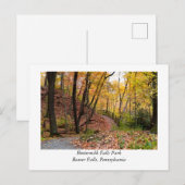 Beaver Falls Pennsylvania Postkarte (Vorne/Hinten)