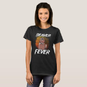 Beaver Fever Backprint Beaver T-Shirt (Vorne ganz)