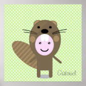 Beaver Fever Poster (Vorne)