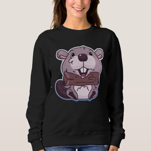 Beaver for Beaver 6 Sweatshirt (Vorderseite)