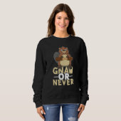 Beaver Gnaw Or Never Sweatshirt (Vorne ganz)