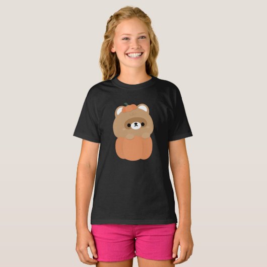 Beaver Halloween T-Shirt (Vorne ganz)