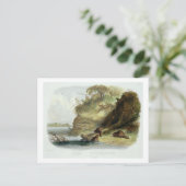 Beaver Hut on the Missouri, Plattform 17 from volu Postkarte (Stehend Vorderseite)