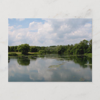 Beaver Island Staat Park Postkarte