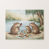 Beaver Jigsaw Puzzles (Horizontal)