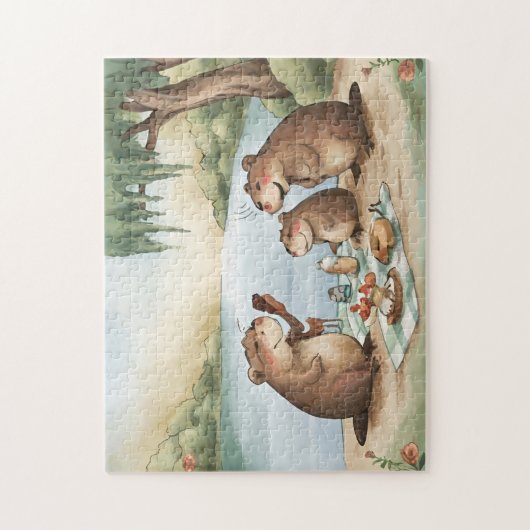 Beaver Jigsaw Puzzles (Vertikal)
