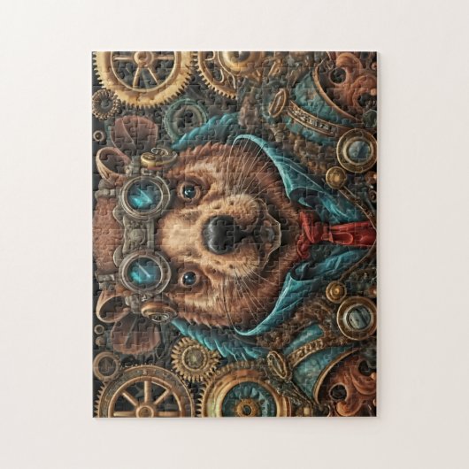 Beaver Jigsaw Puzzles (Vertikal)