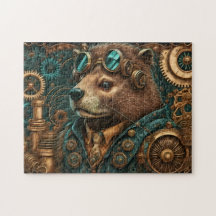 Beaver Jigsaw Puzzles