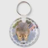 Beaver Keychain Schlüsselanhänger (Vorderseite)