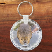 Beaver Keychain Schlüsselanhänger (Vorderseite)