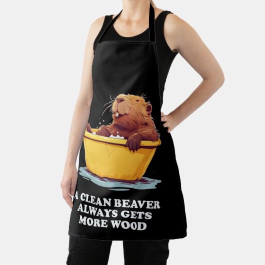 Beaver Lover Bath Schürze (InSitu)