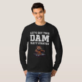 Beaver Lover DJ _2 T-Shirt (Vorne ganz)