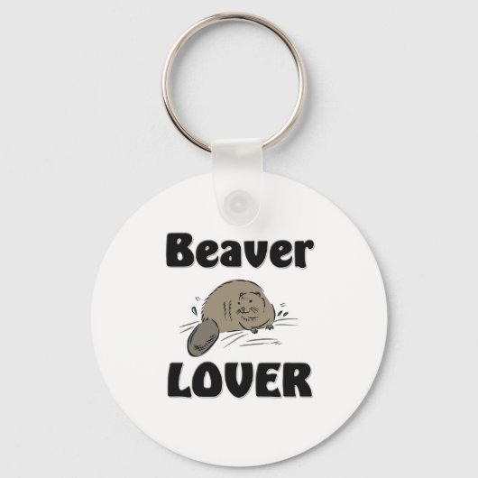 Beaver Lover Schlüsselanhänger (Vorderseite)
