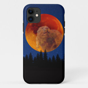 Beaver Moon im November Case-Mate iPhone Hülle
