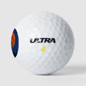 Beaver Moon im November Golfball (Logo)