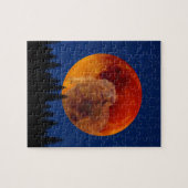 Beaver Moon im November Puzzle (Horizontal)