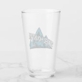 Beaver Mountain Resort Berge Glas (Rückseite)
