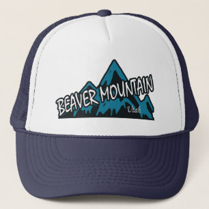 Beaver Mountain Resort Berge Truckerkappe