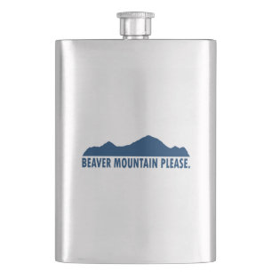 Beaver Mountain Resort Bitte Flachmann