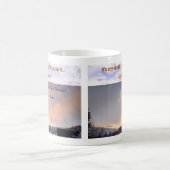 Beaver Mountain Ski Resort Mug Kaffeetasse (Mittel)