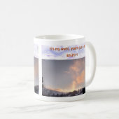 Beaver Mountain Ski Resort Tasse (VorderseiteRechts)