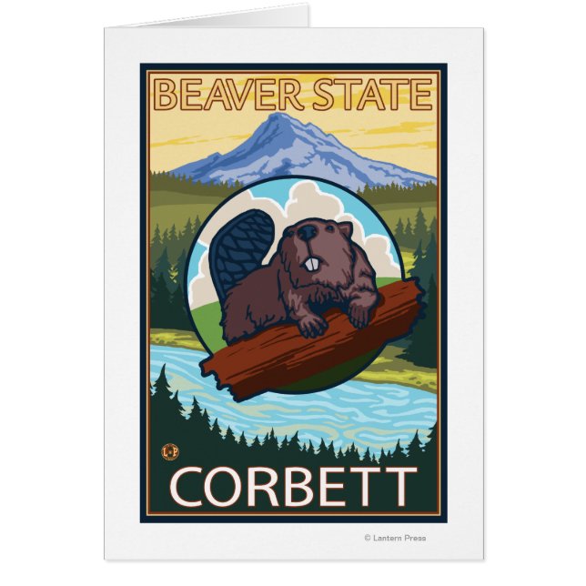 Beaver & Mt. Hood - Corbett, Oregon (Vorne)