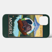 Beaver & Mt. Hood - Mosier, Oregon Case-Mate iPhone Hülle (Rückseite (Horizontal))