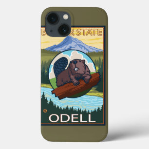 Beaver & Mt. Hood - Odell, Oregon Case-Mate iPhone Hülle