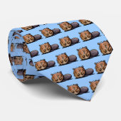 Beaver Neck Tie KiniArt Krawatte (Gerollt)