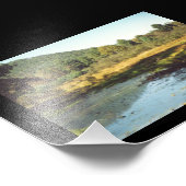 Beaver Pond Foto Print (Ecke)