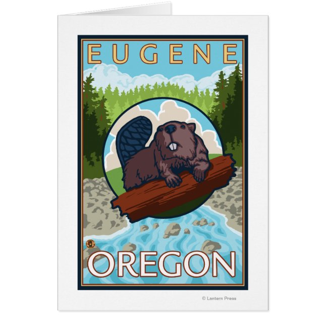 Beaver & River - Eugene, Oregon (Vorne)