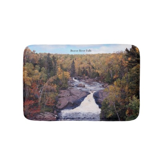 Beaver River Falls bathmat Badematte (Vorderseite)
