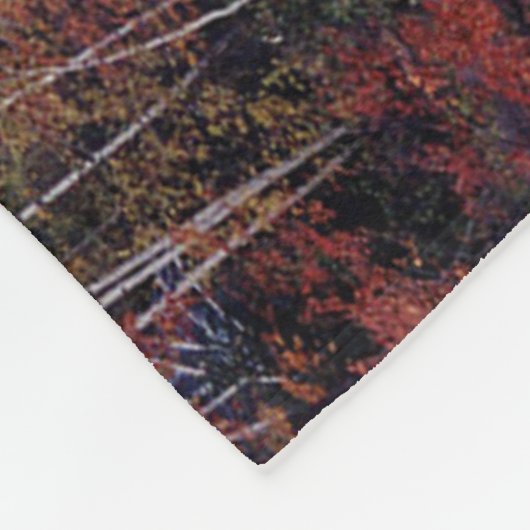 Beaver River Falls Fleece Decke (Ecke)