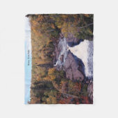 Beaver River Falls Fleece Decke (Vorderseite)