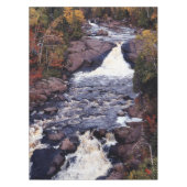 Beaver River Falls großes Tischtuch Tischdecke (Vorderseite)