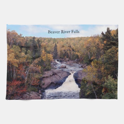 Beaver River Falls Küchentücher (Horizontal)