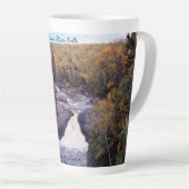 Beaver River Falls latte Tasse (Rechte Ecke)