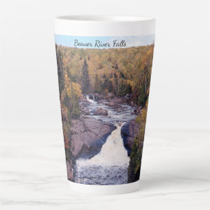 Beaver River Falls latte Tasse