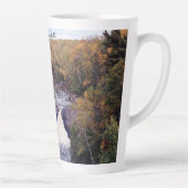 Beaver River Falls latte Tasse (Rechts)