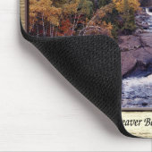 Beaver River Falls mousepad (Ecke)