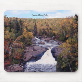 Beaver River Falls mousepad