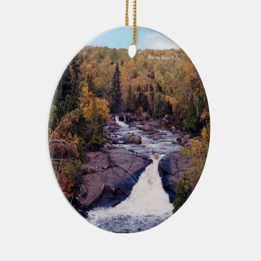 Beaver River Falls Ornament (Rechts)
